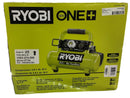 Ryobi P739 Green Electric Compressor