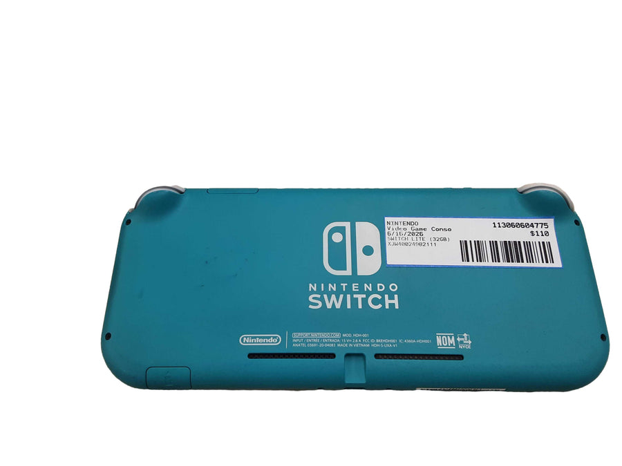 Nintendo Switch Lite (32gb) 32 Gb Blue Video Game Console