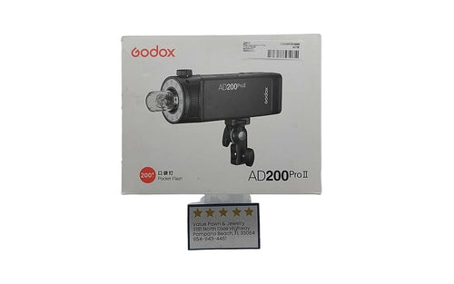Godox Ad200pro2 Black Flash
