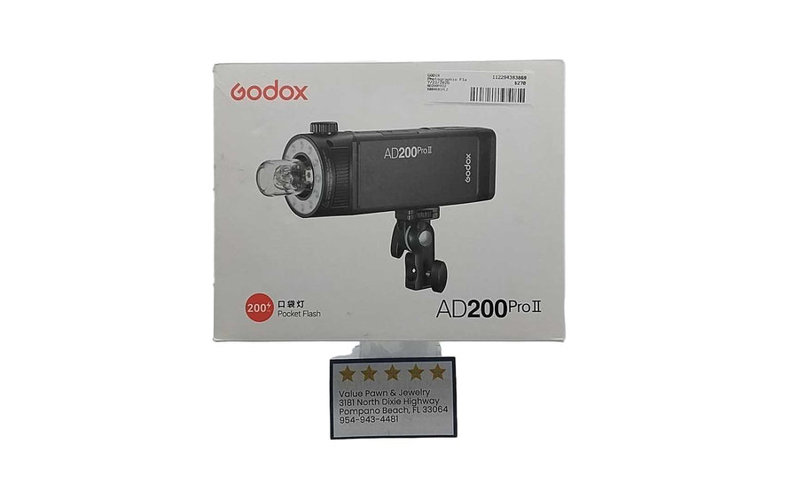 Godox Ad200pro2 Black Flash