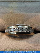 Ring - Wedding Band - Yellow Gold 14k (.585) 6 grams Size 10.5