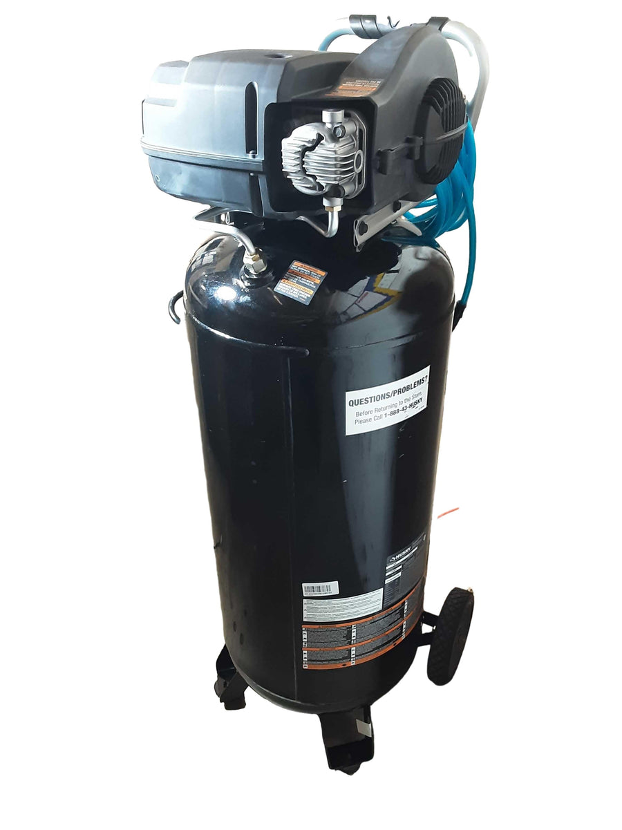 Husky C202h Black Electric Compressor