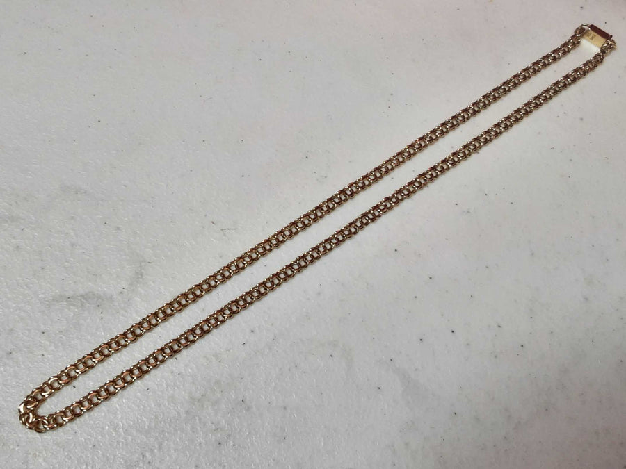 Chain - Yellow Gold 10k (.417) 10.7 grams 18 inch