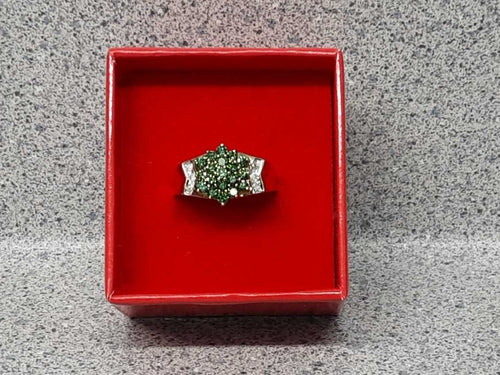 Women's Ring - Yellow Gold 14k (.585) 4.2 grams Size 9
