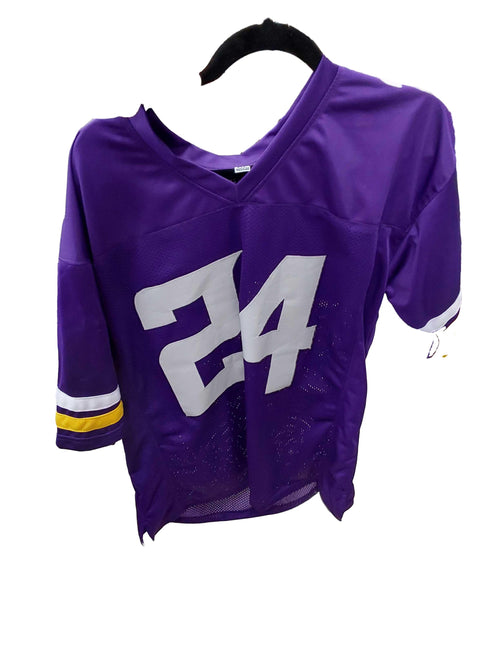 Cam Bynum Purple Sports Jersey