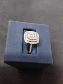 Women's Ring - White Gold 10k (.417) 3.2 grams Size 20