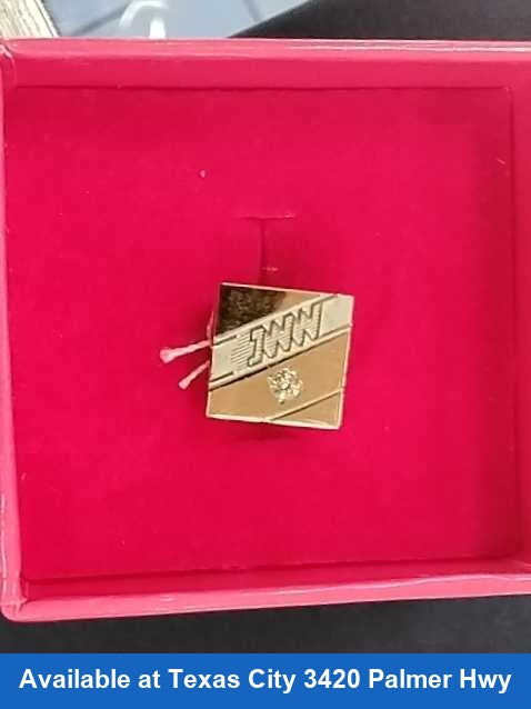 Cuff Links - Yellow Gold 10k (.417) 2.3 grams