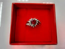 Women's Ring - Yellow Gold 10k (.417) 2.4 grams Size 7