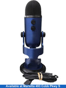Blue Yeti Blue Corded Microphone