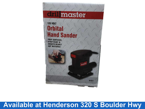 Drill Master 61311 Black