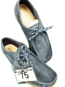 Clarks Wallabee Blue