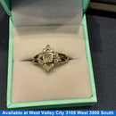Women's Ring - White Gold 14k (.585) 4.3 grams Size 5
