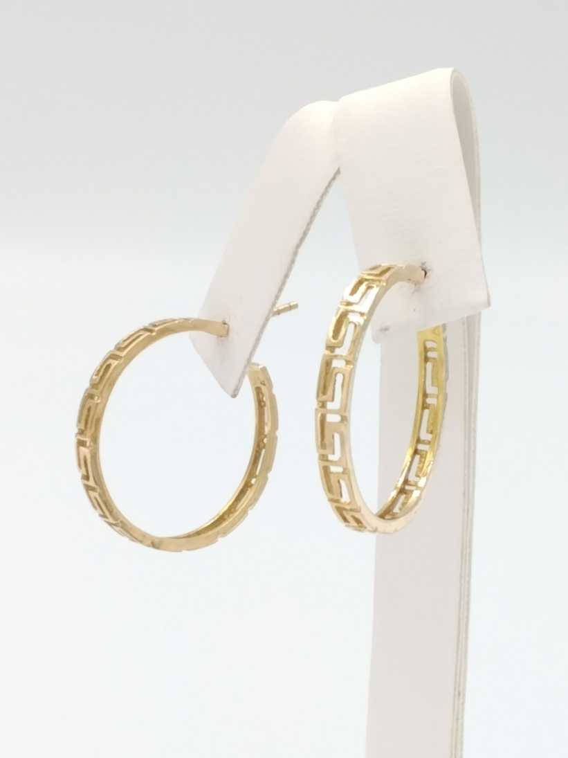 Filigree Earrings - Yellow Gold 14k (.585) 4.3 grams