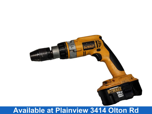 Dewalt Dcd959 Yellow Cordless Standard Drill