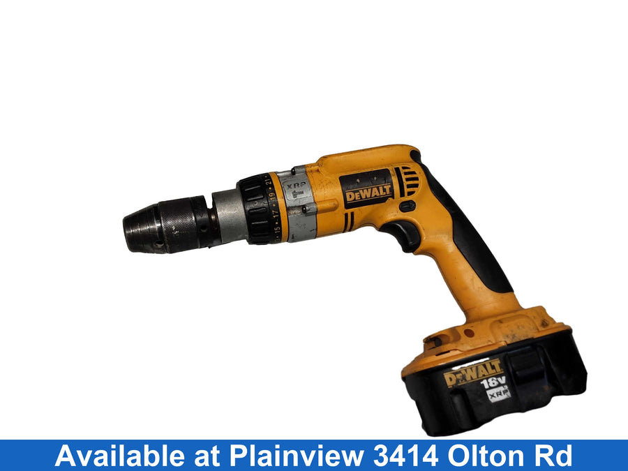 Dewalt Dcd959 Yellow Cordless Standard Drill