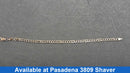 Bracelet - Yellow Gold 14k (.585) 7.5 grams 7 inch