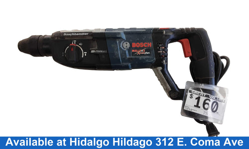 Bosch Rh228vc Blue Corded Hammer