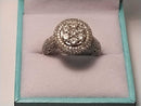 Women's Ring - White Gold 10k (.417) 6.7 grams Size 8.5