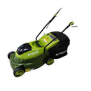 Sunjoe Mj24c-14-xr Green Cordless Push Lawn Mower
