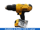 Dewalt Dcd771 Yellow Cordless Standard Drill