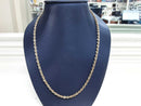 Rope Chain - Yellow Gold 10k (.417) 6.6 grams 24 inch