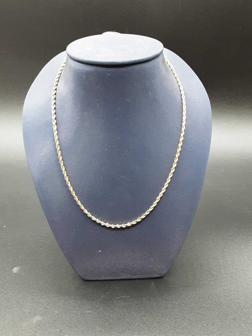 Rope Chain - Yellow Gold 14k (.585) 9.5 grams 22 inch
