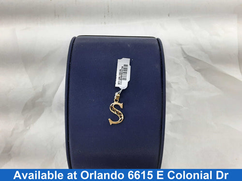 Symbol Pendant - Yellow Gold 10k (.417) 0.6 grams