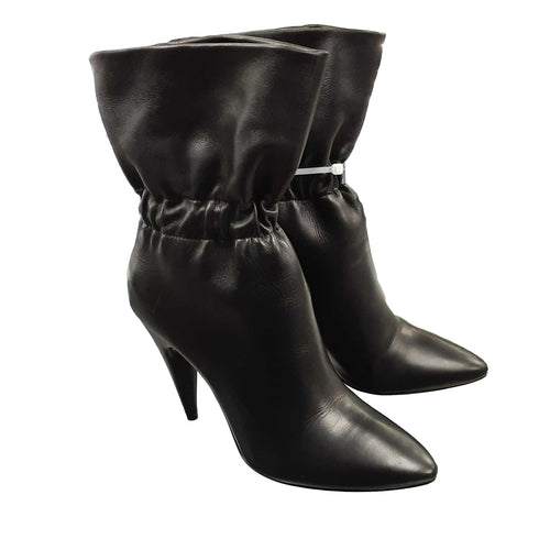 Saint Laurent Etienne Ankle Boots Black