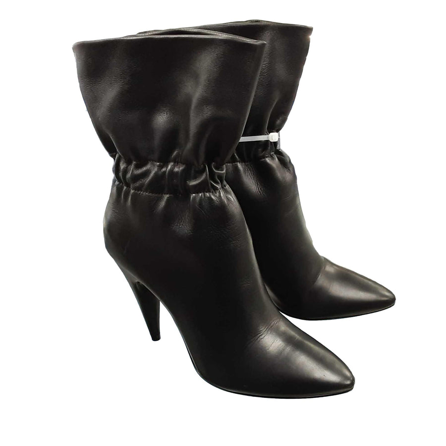 Saint Laurent Etienne Ankle Boots Black