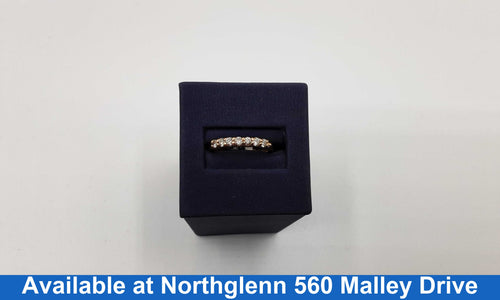Women's Ring - Yellow Gold 14k (.585) 3.5 grams Size 8.5