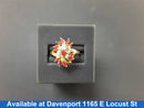 Women's Ring - Yellow Gold 10k (.417) 3.8 grams Size 6.5