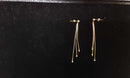 Earrings - Yellow Gold 14k (.585) 3.6 grams