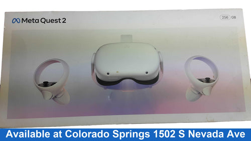Meta Quest 2 256 Gb Beige / Tan Virtual Reality Device