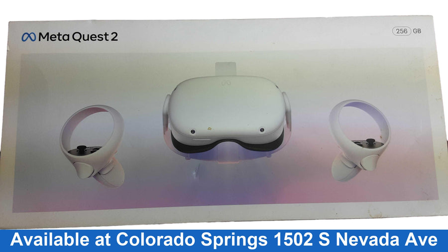 Meta Quest 2 256 Gb Beige / Tan Virtual Reality Device