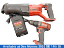 Bauer 1791c-b1 Red Cordless Standard Drill