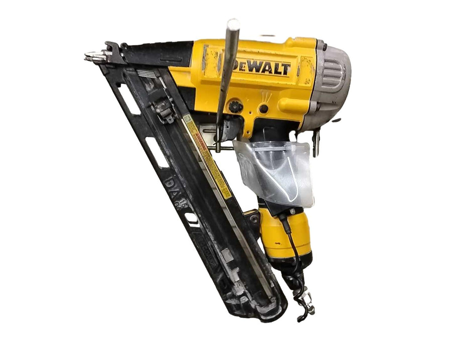 Dewalt Dwfp72155 Yellow Pneumatic Framing Nailer