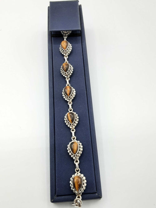 Bracelet - Silver 29.9 grams 7 inch