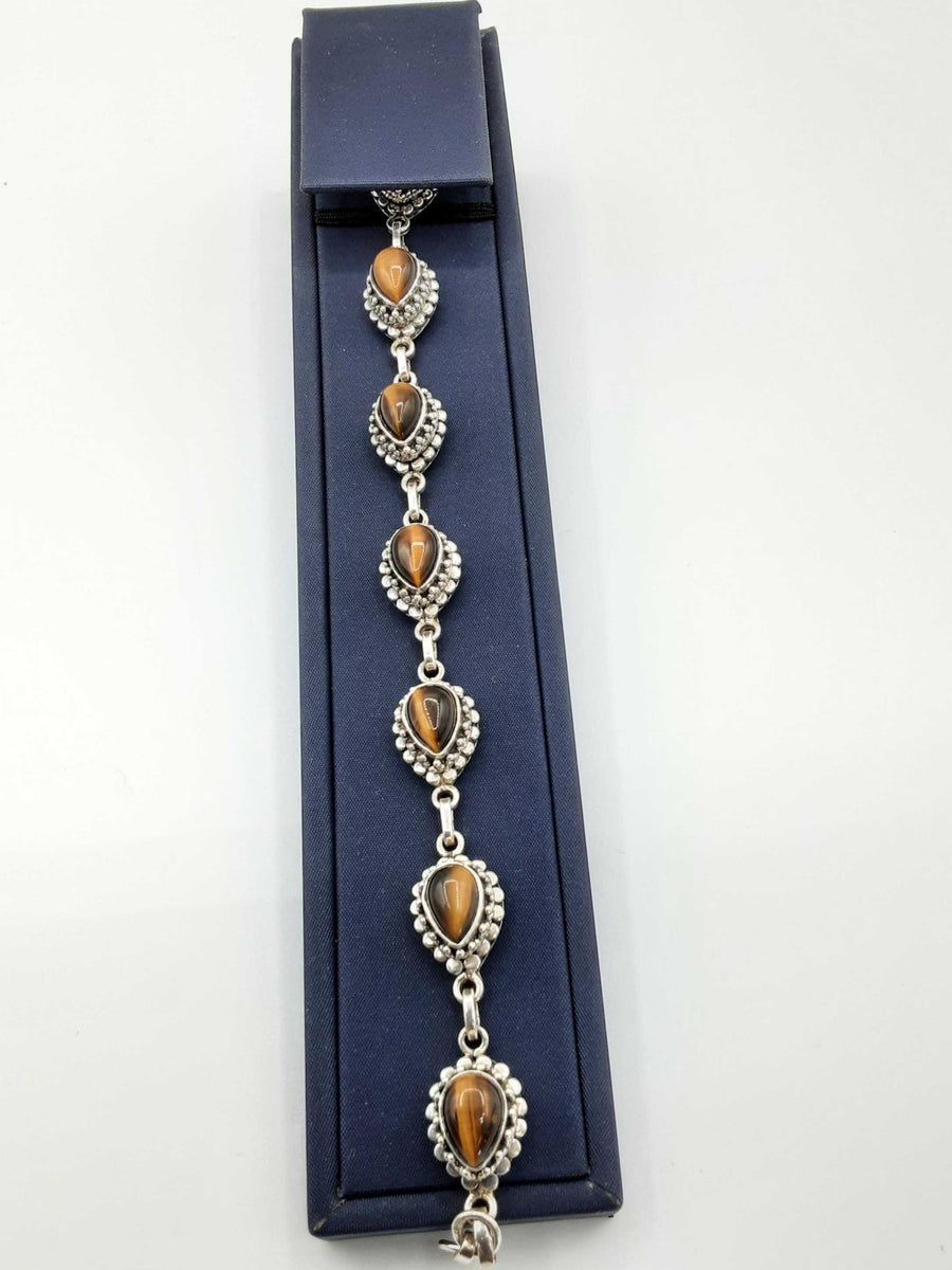 Bracelet - Silver 29.9 grams 7 inch