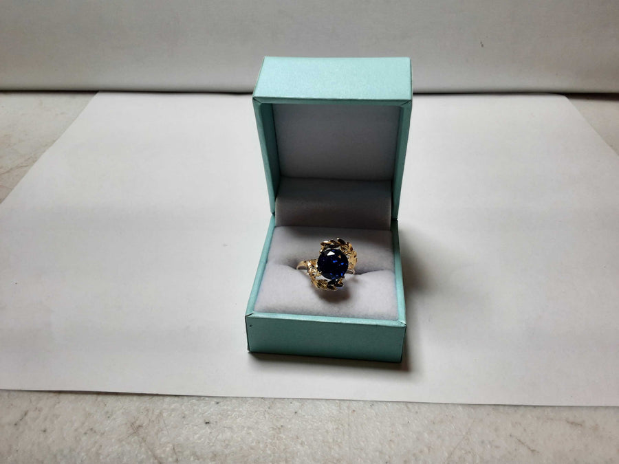 Women's Ring - Yellow Gold 14k (.585) 2.3 grams Size 7