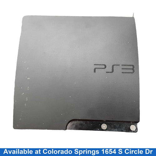 Sony Playstation 3 (Slim - 160gb) 160 Gb Black Video Game Console