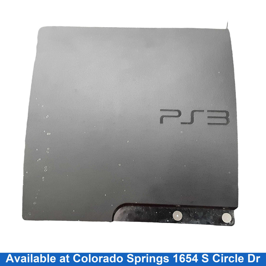 Sony Playstation 3 (Slim - 160gb) 160 Gb Black Video Game Console