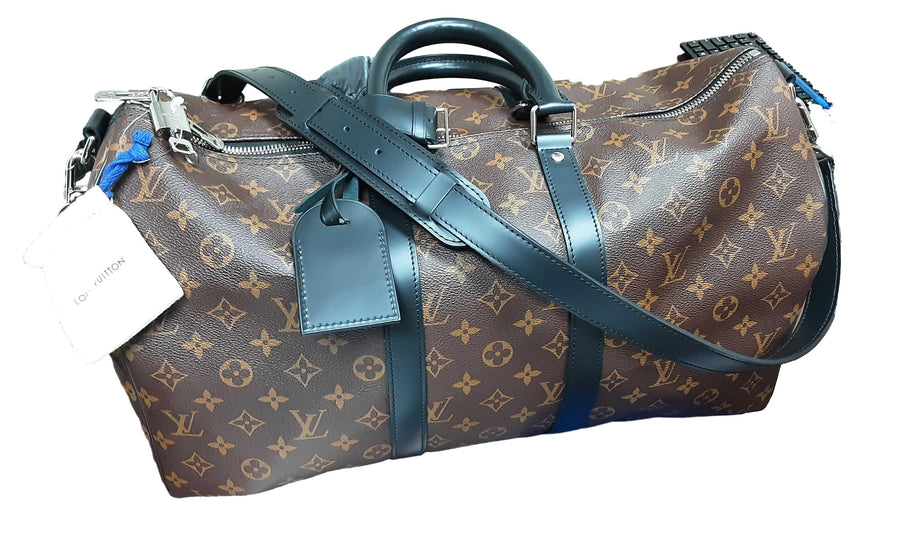 Louis Vuitton Keepall Bandouliere 45 Brown Purse / Handbag