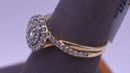 Women's Ring - Yellow Gold 10k (.417) 3.4 grams Size 9