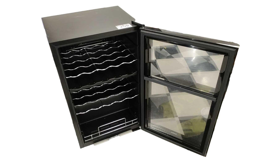 Ivation 33-bottle Black Compact Refrigerator
