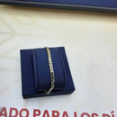 Cuban Link Bracelet - Yellow Gold 10k (.417) 14.3 grams 8 inch