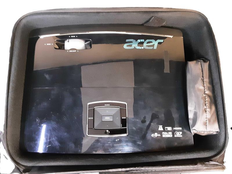 Acer D1p1504 Black Home Media Projector