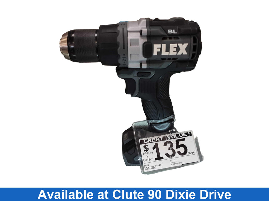 Flex Fx1171t Gray Cordless Standard Drill