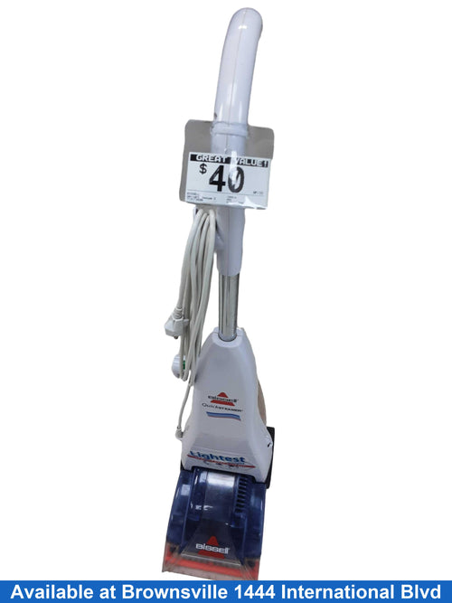 Bissell 1960-w White Upright Vacuum Cleaner