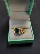 Women's Ring - Yellow Gold 14k (.585) 5 grams Size 20