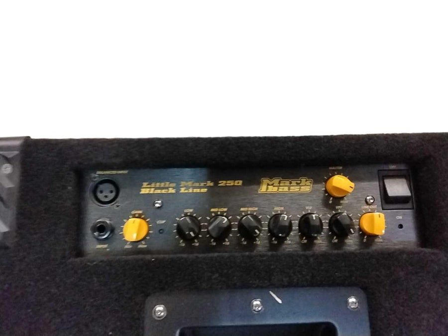 Mark Bass Cmdjb Players School Black Bass Amplifier